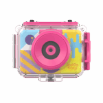 Kiddoboo Action Camera Splash Pink