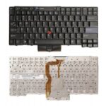 Πληκτρολόγιο για Lenovo T400S/T410/T510, μαύρο - 5210131125175