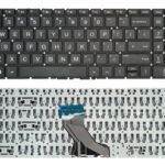 Πληκτρολόγιο για HP ProBook 250/255 G7/G8 KEY-101, χωρίς frame, μαύρο - 5210131125229