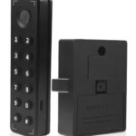 KERONG ηλεκτροπύρος KR-S1030, συνδυασμού & fingerprint, μαύρος - 5210131065082