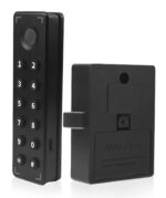 KERONG ηλεκτροπύρος KR-S1030, συνδυασμού & fingerprint, μαύρος - 5210131065082
