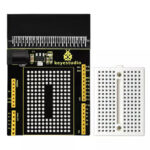 KEYESTUDIO Micro:bit prototyping shield V1 KS0292, με small breadboard - 5210131052396