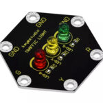 KEYESTUDIO honeycomb traffic light module KS0480 για Micro:bit - 5210131052495