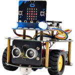KEYESTUDIO mini smart turtle car KS4024, για Micrο:bit STEM - 5210131052334