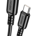 KAKUSIGA καλώδιο Lightning σε USB-C KSC-982, 20W, 480Mbps, 1m, μαύρο - 6921042139852