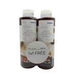 ΚΟΡΡΕΣ KORRES Renewing Body Cleanser Vanilla Cinnamon 2x250ml - Image 2