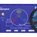 SONOFF smart LED καλωδιοταινία L2-LITE-5M, RGB, WiFi & BT, 5m - 6920075776713