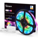 SONOFF smart LED καλωδιοταινία L3 Pro, RGBIC, αδιάβροχη, Wi-Fi & BT, 5m - 6920075777345