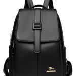 BALIDAISHU γυναικεία τσάντα πλάτης LBAG-0009, μαύρη - 5210131060117