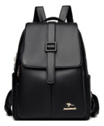 BALIDAISHU γυναικεία τσάντα πλάτης LBAG-0009, μαύρη - 5210131060117