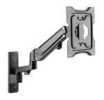 BRATECK επιτοίχια βάση τηλεόρασης LDA33-222, 23-43", έως 23kg, full motion - 5210131124000 - Image 2