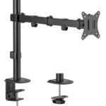 BRATECK βάση γραφείου οθόνης LDT66-C012, 17-32", έως 9kg - 5210131069653