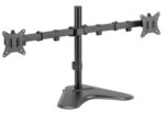 BRATECK βάση γραφείου για 2x οθόνες LDT66-T024, 17-32", έως 9kg - 5210131069691
