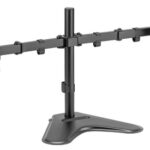 BRATECK βάση γραφείου για 2x οθόνες LDT66-T024, 17-32", έως 9kg - 5210131069691