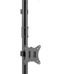 BRATECK βάση γραφείου για 2x οθόνες LDT66-T02V, 17-32", έως 9kg - 5210131051733