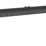 BRATECK επιτοίχια βάση τηλεόρασης LED-1948, 43-100", έως 75kg, ultra slim, fixed - 5210131066690