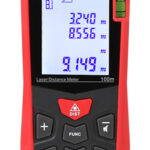 UNI-T laser μετρητής απόστασης LM100A, m/ft/in, 100m - 6935750570098