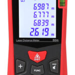 UNI-T laser μετρητής απόστασης LM50A, m/ft/in, 50m - 6935750550182