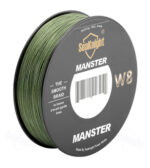SEAKNIGHT νήμα Manster LN0224, οκτάκλωνο, 6.8kg, 0.14mm, 300m, πράσινο - 5210131057674