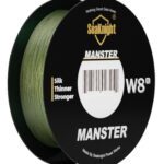 SEAKNIGHT νήμα Manster LN3205, οκτάκλωνο, 20.4kg, 0.28mm, 300m, πράσινο - 5210131080054