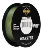 SEAKNIGHT νήμα Manster LN3205, οκτάκλωνο, 20.4kg, 0.28mm, 300m, πράσινο - 5210131080054