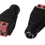 LONGSE βύσμα τροφοδοσίας DC θηλυκό LS-HCON31, σε κλέμα, 5τμχ - 5210131056233