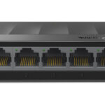 TP-LINK desktop switch LiteWave LS1005G, 5-port 10/100/1000Mbps, Ver 5.40 - 1210002616157