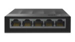 TP-LINK desktop switch LiteWave LS1005G, 5-port 10/100/1000Mbps, Ver 5.40 - 1210002616157