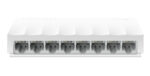 TP-LINK desktop switch LiteWave LS1008, 8-port 10/100Mbps, Ver 1.0 - 1210002616171