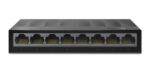TP-LINK desktop switch LiteWave LS1008G, 8-port 10/100/1000Mbps, Ver 3.0 - 6935364085476