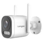 LONGSE smart κάμερα LTP4F, Wi-Fi, 2.8mm, 1/2.7" CMOS, 4MP, IP65 -