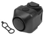 Κόρνα ποδηλάτου LXAG496, ηλεκτρική, 130dB, IPX5, μαύρη - 5907621823887 - Image 2