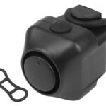 Κόρνα ποδηλάτου LXAG496, ηλεκτρική, 130dB, IPX5, μαύρη - 5907621823887