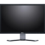 DELL used οθόνη 2407WFP LCD, 24" 1920x1200, VGA/DVI, Grade A - 5210131135044