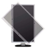 PHILIPS used οθόνη 241P4QPYKES LED, 24" Full HD, VGA/DVI/DisplayPort, Grade A - 5210131130926 - Image 2