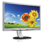 PHILIPS used οθόνη 241P4QPYKES LED, 24" Full HD, VGA/DVI/DisplayPort, Grade A - 5210131130926
