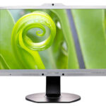 PHILIPS used οθόνη 241P6Q IPS-LED, 23.8" Full HD, VGA/DVI/DisplayPort/HDMI, Cam, Grade B - 5210131130582