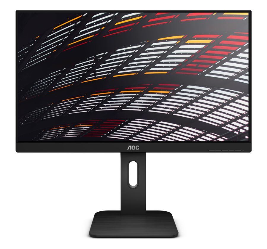 M-24P1-GA AOC used οθόνη 24P1 IPS-LED, 23.8", 1920x1080, VGA/DVI/HDMI/DisplayPort, Grade A - 5210131119938 - Image 1