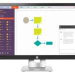HP used οθόνη E242 LED IPS, 24" 1920x1200, VGA/DisplayPort/HDMI, Grade B - 5210131093559