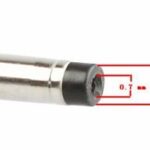 POWERTECH αντάπτορας για φορτιστή laptop M21 για Asus 2.35x0.7mm, 19V, μαύρος - 5210131090374