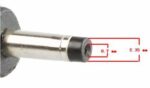 POWERTECH αντάπτορας για φορτιστή laptop M21 για Asus 2.35x0.7mm, 19V, μαύρος - 5210131090374