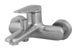 BRUNO μπαταρία τοίχου μπάνιου M31570-235C, αναμεικτική, ασημί - 5210131119594