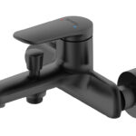 BRUNO μπαταρία τοίχου μπάνιου M31570-235H, αναμεικτική, μαύρη - 5210131119617