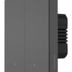 SONOFF smart διακόπτης M5-2C-86, διπλός, WiFi, γκρι - 6920075777109