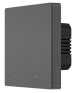 SONOFF smart διακόπτης M5-2C-86, διπλός, WiFi, γκρι - 6920075777109