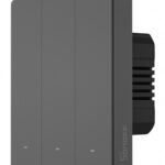 SONOFF smart διακόπτης M5-3C-86, τριπλός, WiFi, γκρι - 6920075777116