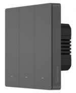 SONOFF smart διακόπτης M5-3C-86, τριπλός, WiFi, γκρι - 6920075777116