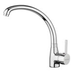 BRUNO μπαταρία πάγκου κουζίνας M54015-H531C-C508, αναμεικτική, ασημί - 5210131065228