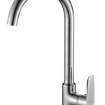 BRUNO μπαταρία πάγκου κουζίνας M54569-234C, αναμεικτική, ασημί - 5210131054086