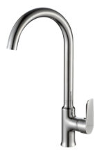 BRUNO μπαταρία πάγκου κουζίνας M54569-234C, αναμεικτική, ασημί - 5210131054086